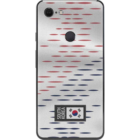 South Korea Soccer Flag Google Pixel 3 XL Skin
